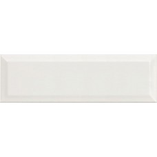 Плитка настенная 30x10 Equipe Metro White 20128