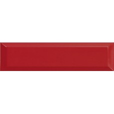 Плитка настенная 30x7.5 Equipe Metro Rosso 14251