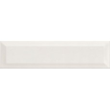 Плитка настенная 30x7.5 Equipe Metro White Matt 14247