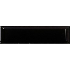 Плитка настенная 30x7.5 Equipe Metro Black 14249