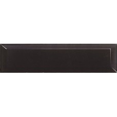 Плитка настенная 30x7.5 Equipe Metro Black Matt 14250