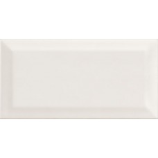 Плитка настенная 20x10 Equipe Metro White Matt 14026