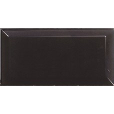 Плитка настенная 20x10 Equipe Metro Black Matt 20124