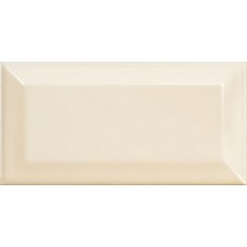 Плитка настенная 15x7.5 Equipe Metro Cream 12737