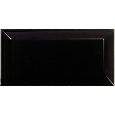 Плитка настенная 15x7.5 Equipe Metro Black 12736