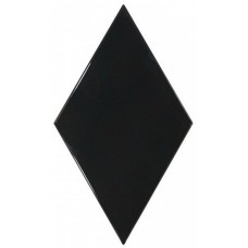 Плитка настенная 26.3x15.2 Equipe Rhombus Wall Black 22748