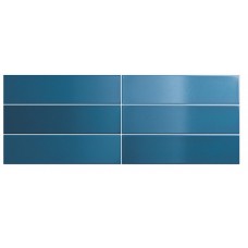 Плитка настенная 30x7.5 Equipe Crackle Ocean Blue 25043