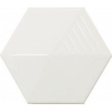 Плитка настенная 12.4x10.7 Equipe Magical 3 White Umbrella 23069