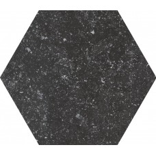 Керамогранит 29.2x25.4 Equipe Coralstone Hexagon Black 23577