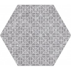 Керамогранит 29.2x25.4 Equipe Coralstone Hexagon Melange Grey 6 вариантов паттерна 23584