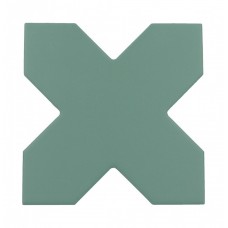 Керамогранит 12x12 Equipe Porto Cross Pickle Green 30621