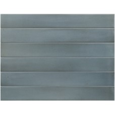 Плитка настенная 40x5 Equipe Massimo Smoke Blue 31576