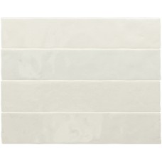 Плитка настенная 32.8x6.5 Equipe Menorca White 31623