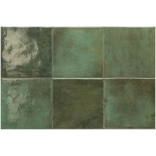 Керамогранит 15x15 Equipe Spa&pools Moss Green 31566