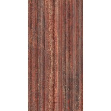 Керамогранит 120x60 Italgraniti I Travertini Rosso Vein Cut Ribbed TR07BAR