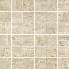 Мозаика 30x30 Italgraniti I Travertini Mosaico Beige Vein Cut 9mm TR033MA