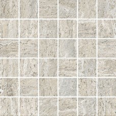 Мозаика 30x30 Italgraniti I Travertini Mosaico Grigio Vein Cut 9mm TR053MA