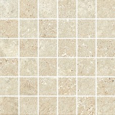 Мозаика 30x30 Italgraniti I Travertini Mosaico Beige Cross Cut 9mm TR043MA