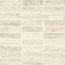 Мозаика 30x30 Italgraniti I Travertini Muretto Bianco Vein Cut 6mm TR01MB