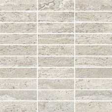 Мозаика 30x30 Italgraniti I Travertini Muretto Grigio Vein Cut 9mm TR05MB9