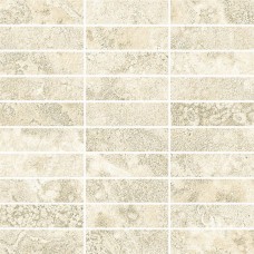 Мозаика 30x30 Italgraniti I Travertini Muretto Bianco Cross Cut 9mm TR02MB9