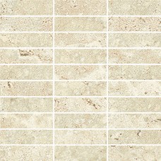 Мозаика 30x30 Italgraniti I Travertini Muretto Beige Cross Cut 9mm TR04MB9