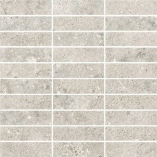 Мозаика 30x30 Italgraniti I Travertini Muretto Grigio Cross Cut 9mm TR06MB9