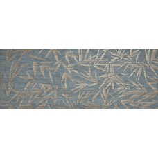 Плитка настенная 90x35 La Platera Shui Teal Leaves LPL_SH_TL35