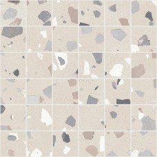 Мозаика 30x30 Sant Agostino Deconcrete Mosaico De-Medium Sand CSAMDMSA30