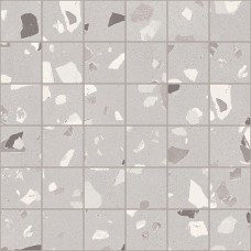 Мозаика 30x30 Sant Agostino Deconcrete Mosaico De-Medium Pearl CSAMDMPE30