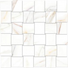 Декоративный элемент 30x30 Vallelunga Cava Mosaico Intreccio Satin Finish 6000885