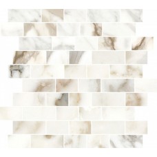 Мозаика 37x32 Vallelunga Luce Grey Mosaic Brick Mix 6001270