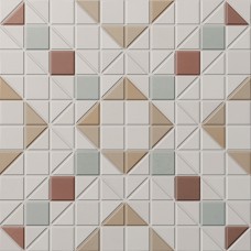 Керамогранит 28x28 Wow Tesserae Like Grana 127402