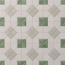 Керамогранит 28x28 Wow Tesserae Suit Moss 127935