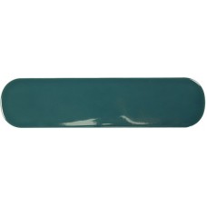 Плитка настенная 30x7.5 Wow Grace O Teal Gloss 124935