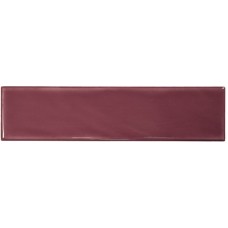 Плитка настенная 30x7.5 Wow Grace Berry Gloss 124926