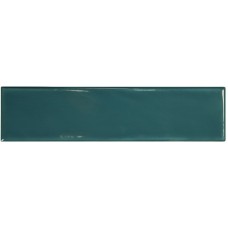 Плитка настенная 30x7.5 Wow Grace Teal Gloss 124928