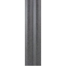 Плитка настенная 30x7.5 Wow Stripes Graphite Stone 108929