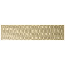 Плитка настенная 25x6.25 Wow Texiture Pattern Mix Brass 9 паттернов 127938