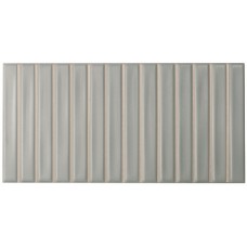 Плитка настенная 25x12.5 Wow Sweet Bars Grey Matt 128692