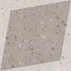 Керамогранит 18.5x18.5 Wow Drops Natural Rhombus Decor Taupe 108806