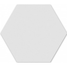 Керамогранит 23x20 Wow Floor Tiles Hexa Ice White Matt 113932