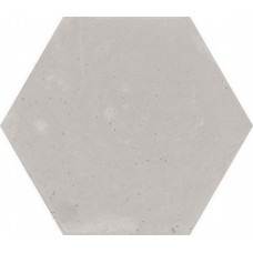 Керамогранит 23x20 Wow Love Affairs Concrete Hexagon Light Grey 114684