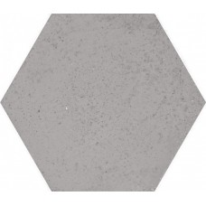 Керамогранит 23x20 Wow Love Affairs Concrete Hexagon Ash Grey 114687