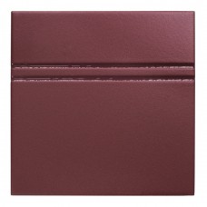 Керамогранит 15x15 Wow Point & Dash DASH Burgundy 126510