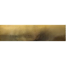 Плитка настенная 30x7.5 Wow Gradient Decor Gold Gloss 9 вариантов паттерна 109170