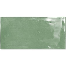 Плитка настенная 12.5x6.2 Wow Fez Emerald Gloss 117132