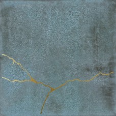 Декоративный элемент 12.5x12.5 Wow Enso Kintsugi Blue 20 вариантов паттерна 120850