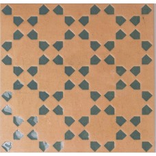 Керамогранит 15x15 Wow Bejmat Decor Tan Olive 125058