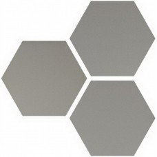 Керамогранит 16x14 Wow Six Hexa Grey 122450